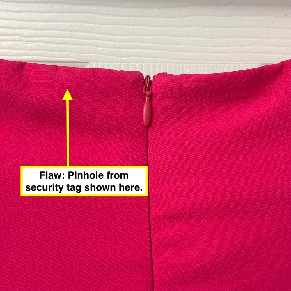 Lavish Alice Hot Pink Asymmetrical Bodycon Dress - Picture 13 of 13